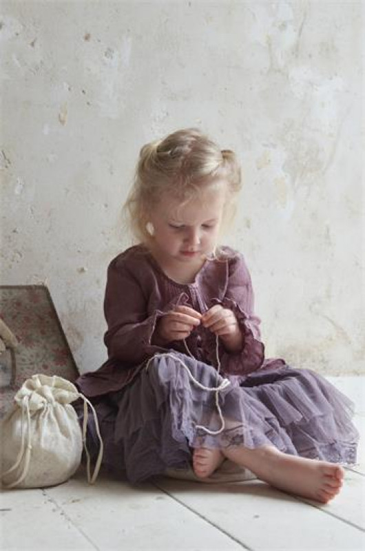 Preview: vintage-bolero-tuell-rock-aubergine