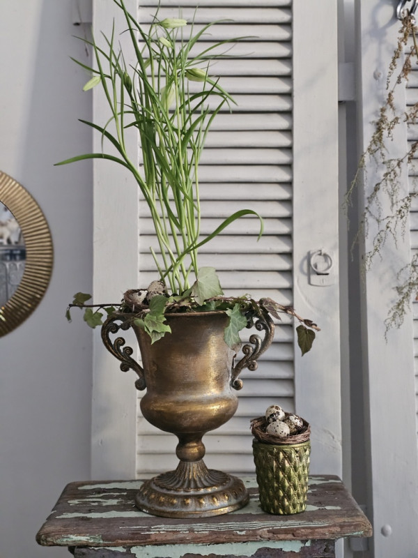 Vintage Pokalvase Amphore Blumentopf Vase