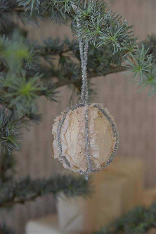 Preview: Baumbehang Baumkugel Nostalgie JDL