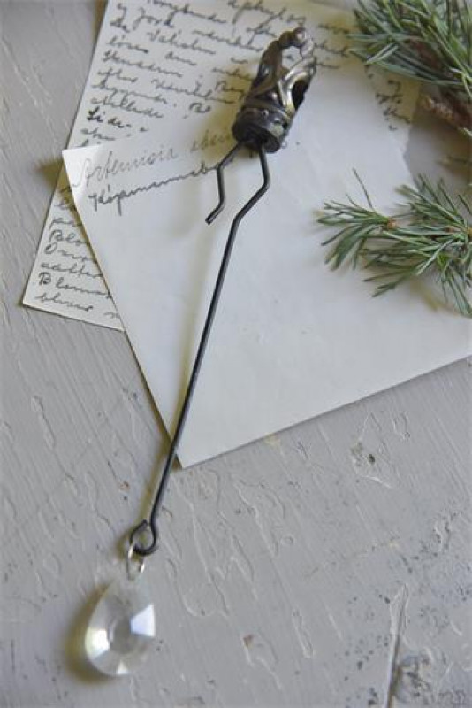 Preview: Baum Kerzenhalter Metall JDL 1,5 cm