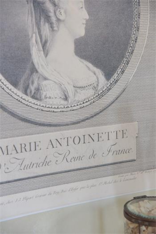 Möbeldekoration "Marie Antoinette"