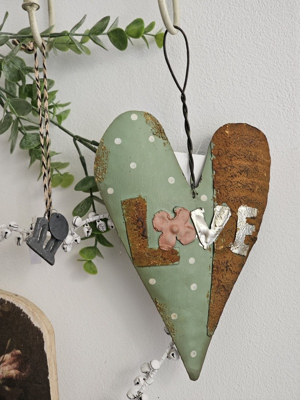 Preview: Metall HERZ LOVE