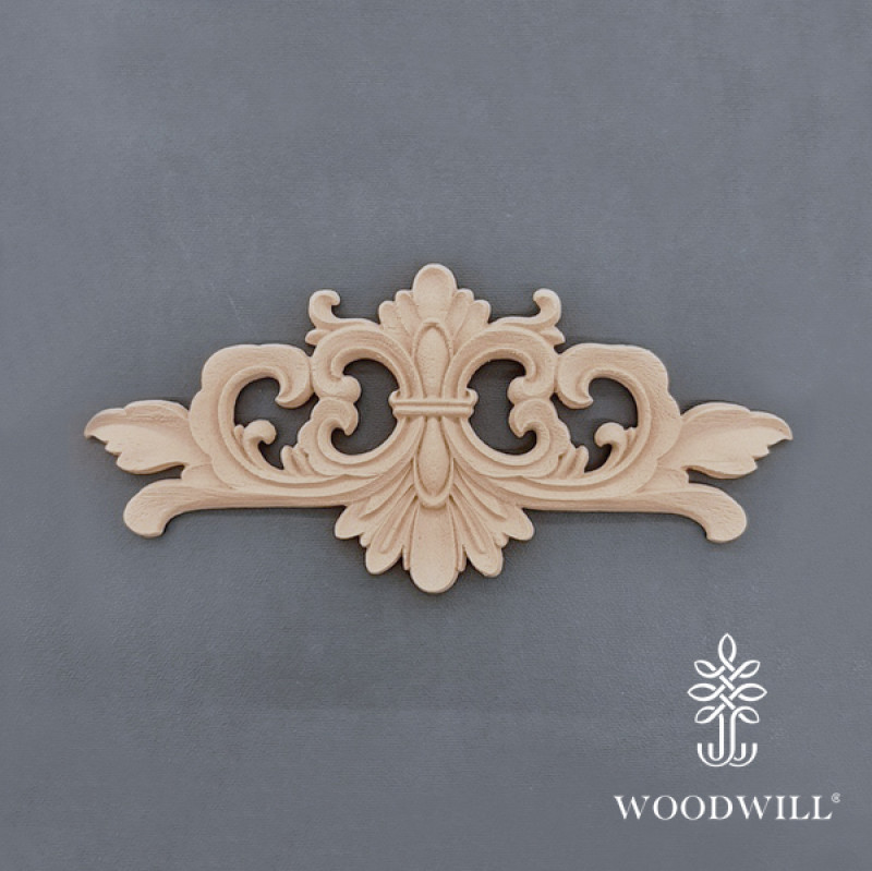 flexibles Holzornament Carving 15,7 cm