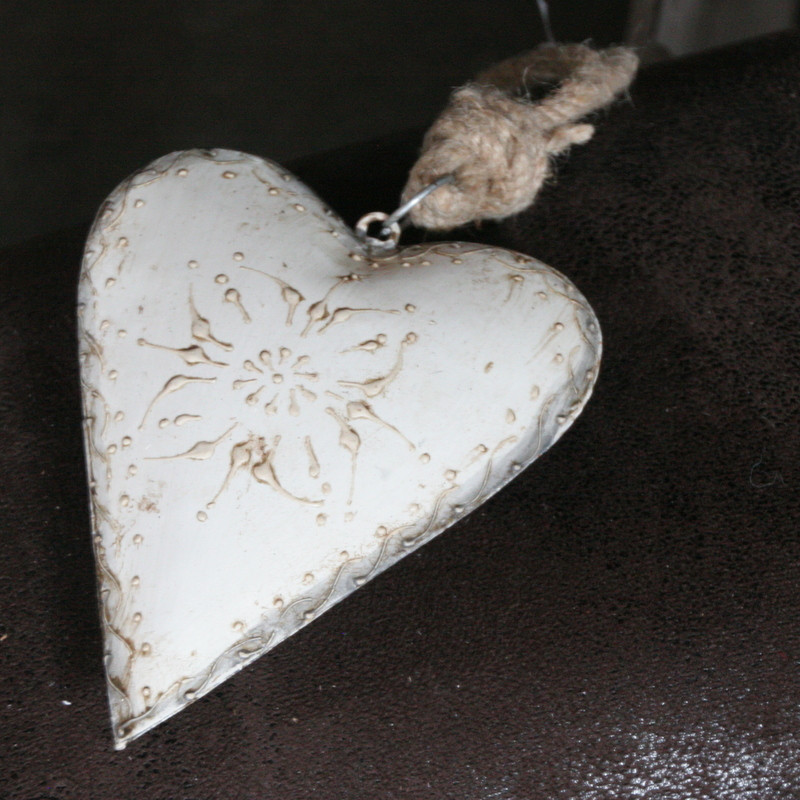 Preview: Deko-herz-metall-cream-white-