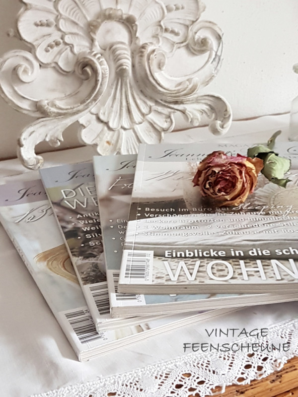 Jeanne d'Arc Living kleines Abo 4 Magazine 2026