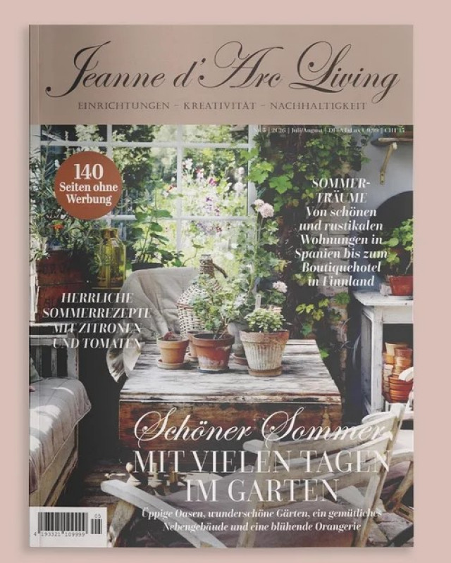 Jeanne d'Arc Living Magazin No. 5-2026