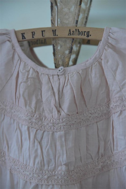 Preview: Vintage Kinderkleid beige