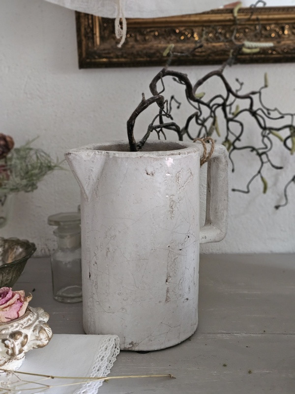 Country Krug Keramik cream 18cm