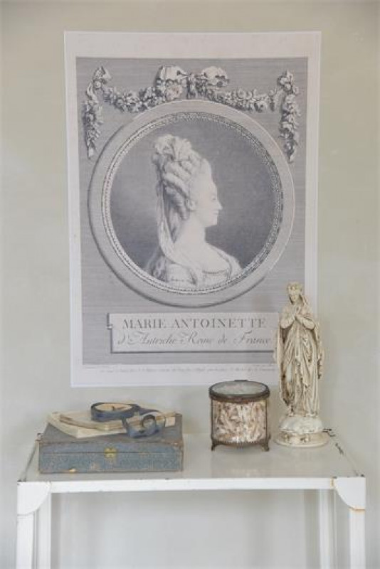 Poster Marie Antoinette  50x70 cm