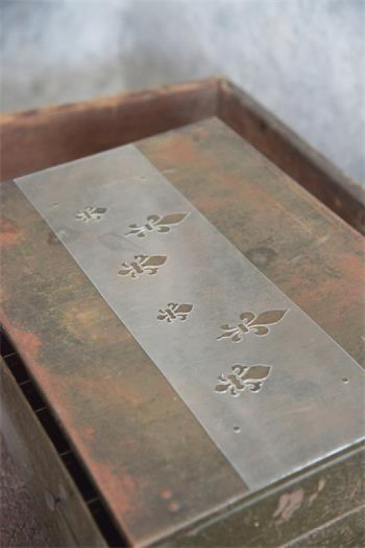 Schablone Franz Lilie