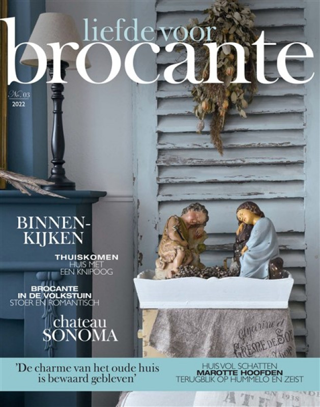 liefde voor brocante No.3 Niederländische Ausgabe