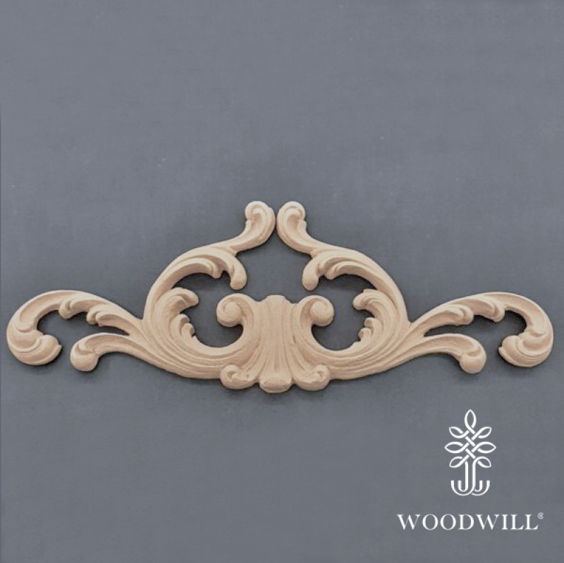 flexibles Holzornament Wood  28,5 cm