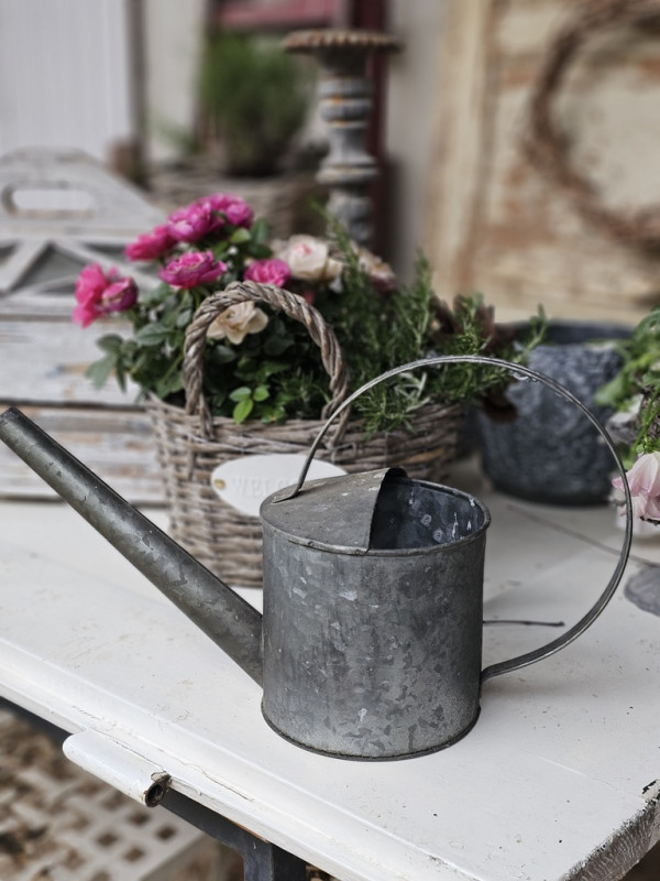 Preview: Gießkanne Metall Zink 1,5 L