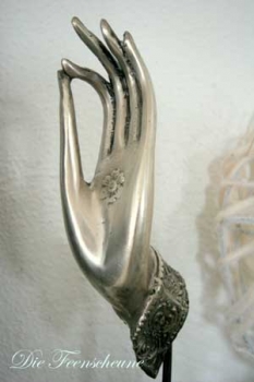 Preview: Hand Dekohand Schmuck Ringfinger Antiklook