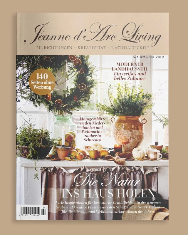 Jeanne d'Arc Living Magazin No. 7-2025