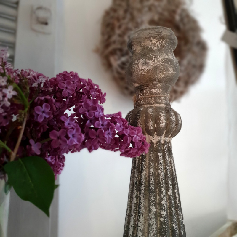 Preview: Kerzenständer Keramik vintage french antik style