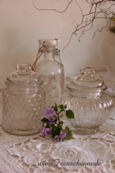 Flasche m. Bügelverschluss Fransk style No.1