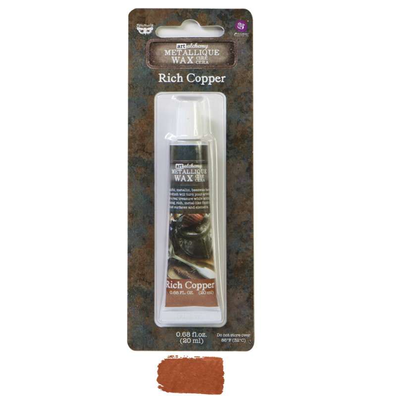 Metallique Wax Rich Copper 20 ml