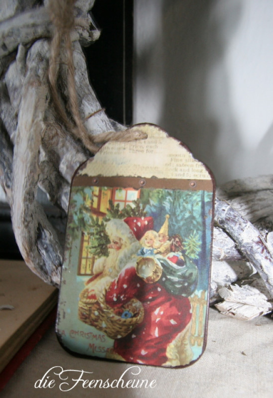 Preview: Weihnachstanhänger  CHRISTMAS GREETINGS