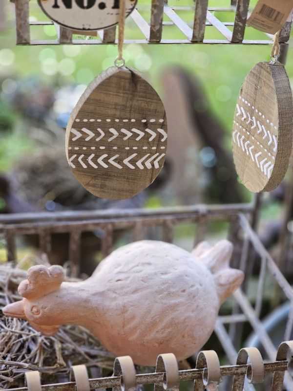 Preview: Holzei Deko Ostern Natrual Deko small