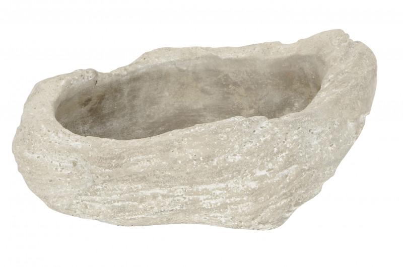 Preview: Stein Schale zum Bepflanzen