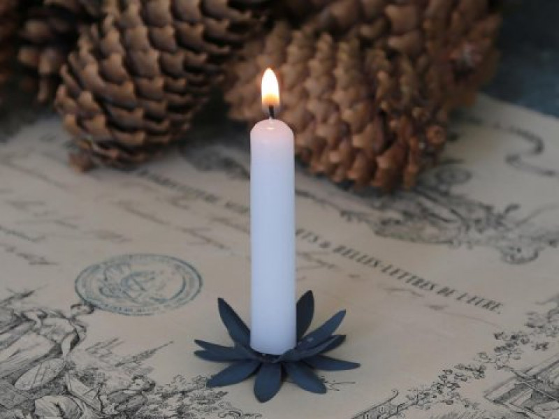 Kerzenhalter French Vintage  candle stick flower