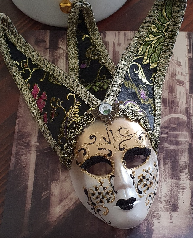 venezianische Deko  Maske
