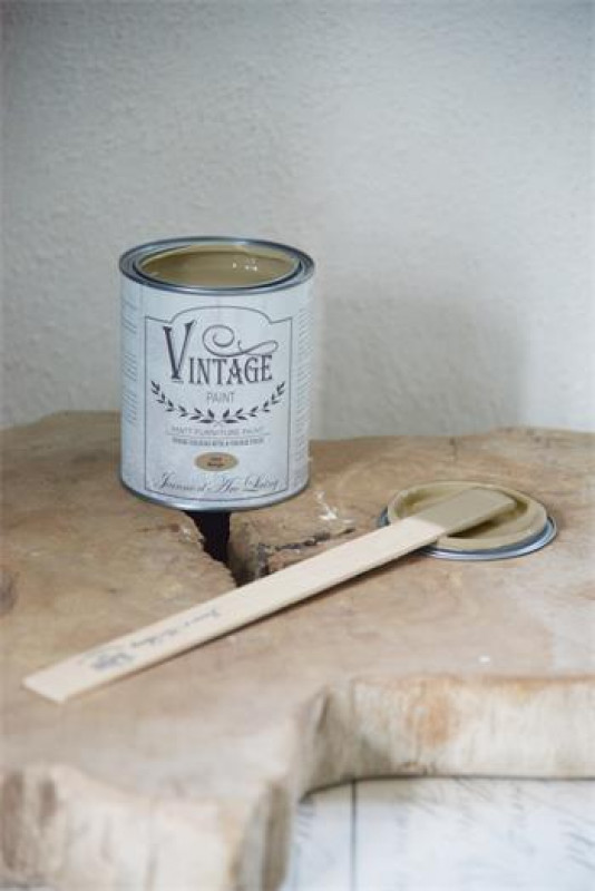 Vintage Möbel Kalkfarbe "OLD BEIGE" 700 ml