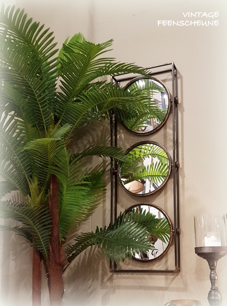 Wandspiegel Set Rund Gold Spiegel Rund Vintage