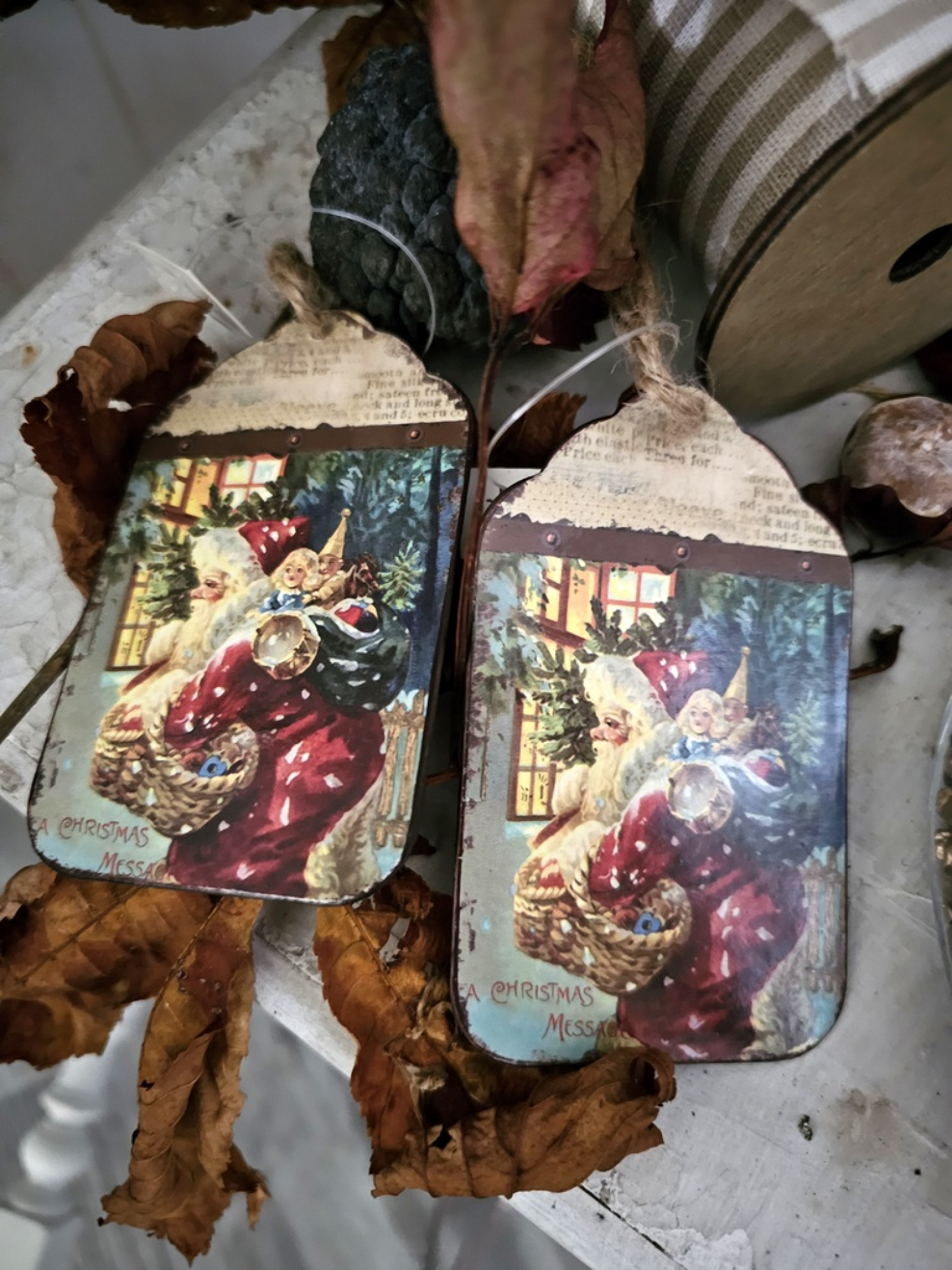 weihnachts-greetings-anhaenger