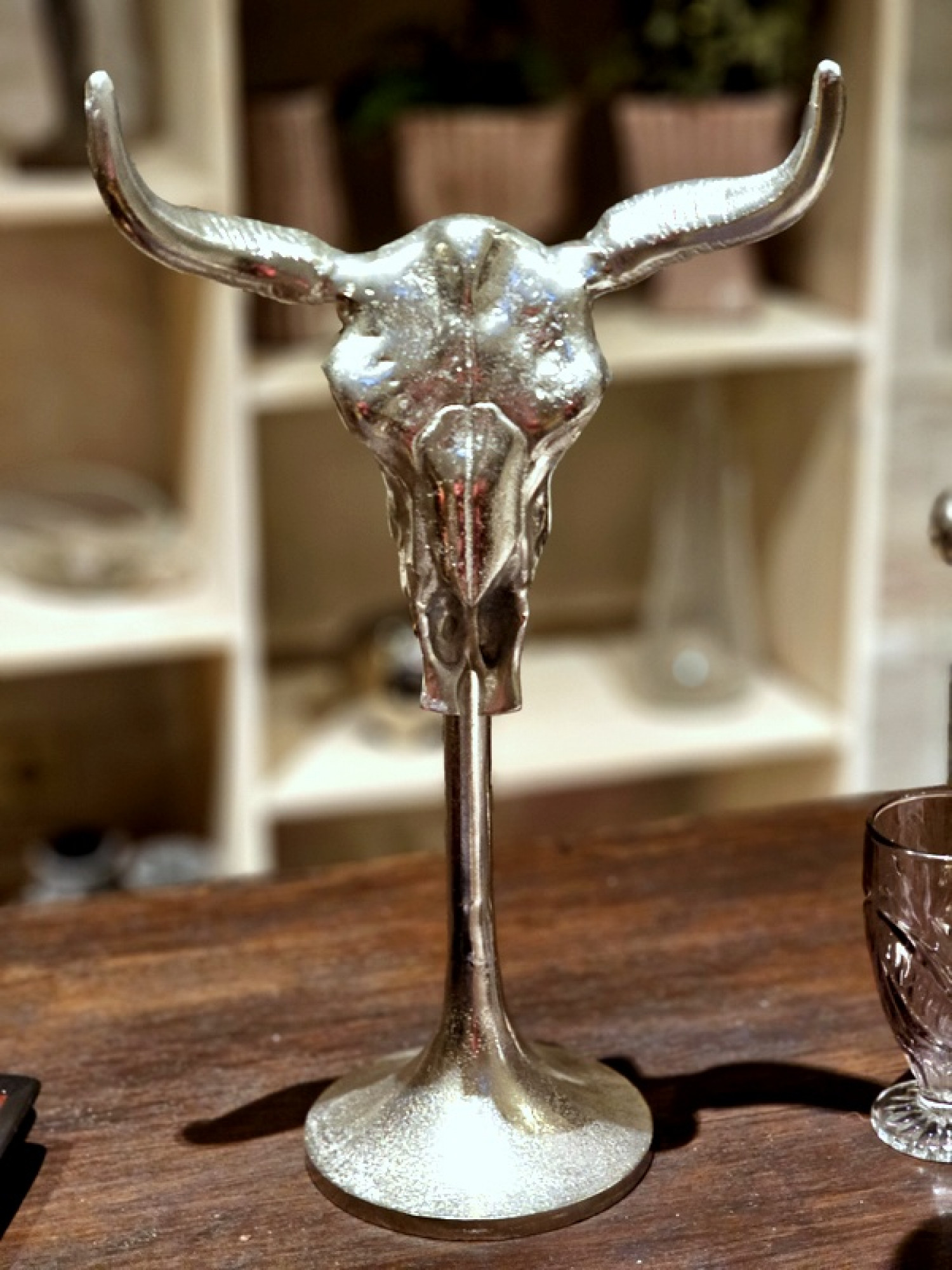 western-alu-geweih-dekor