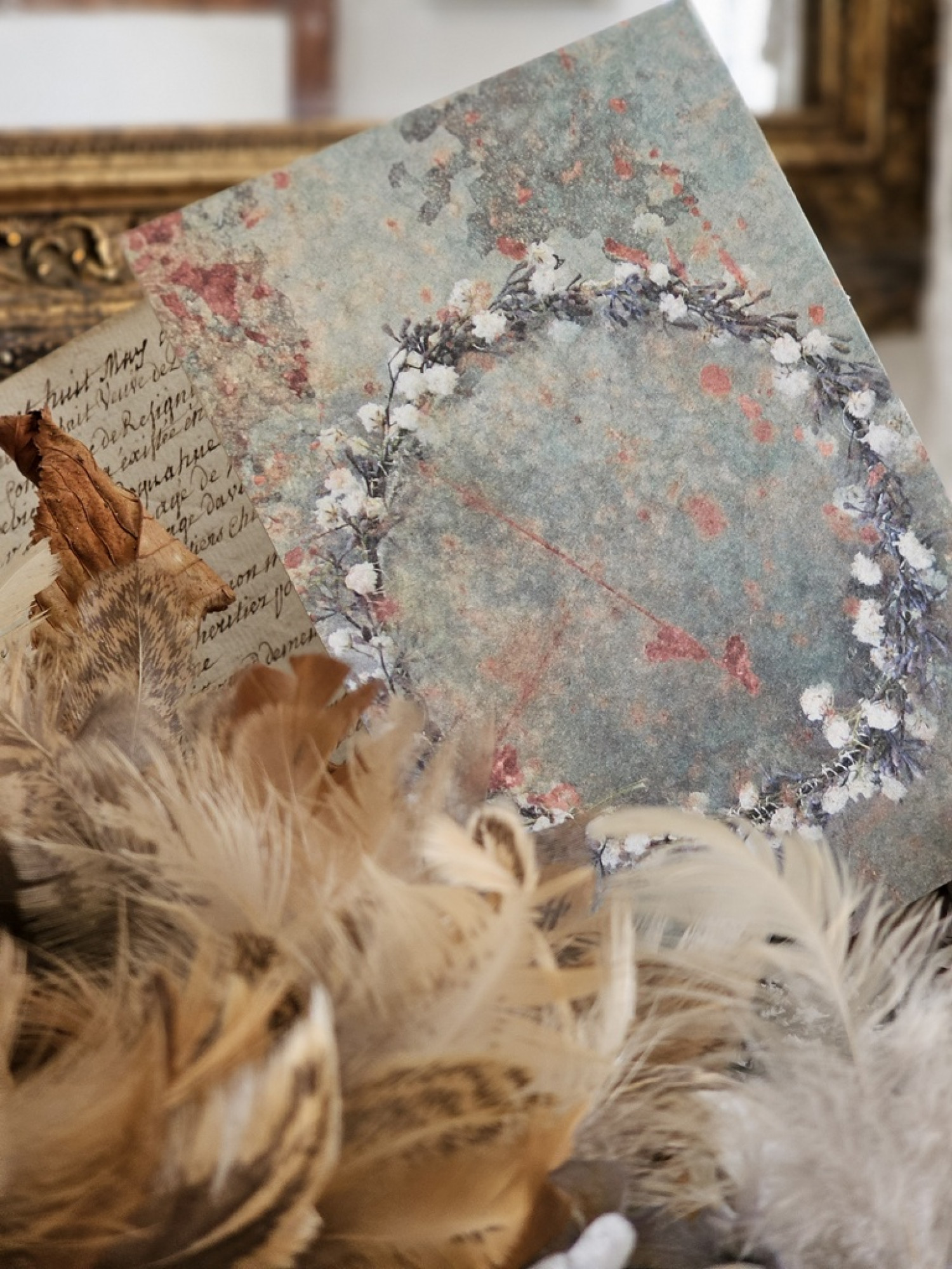 kranz-vintage-karte-natur