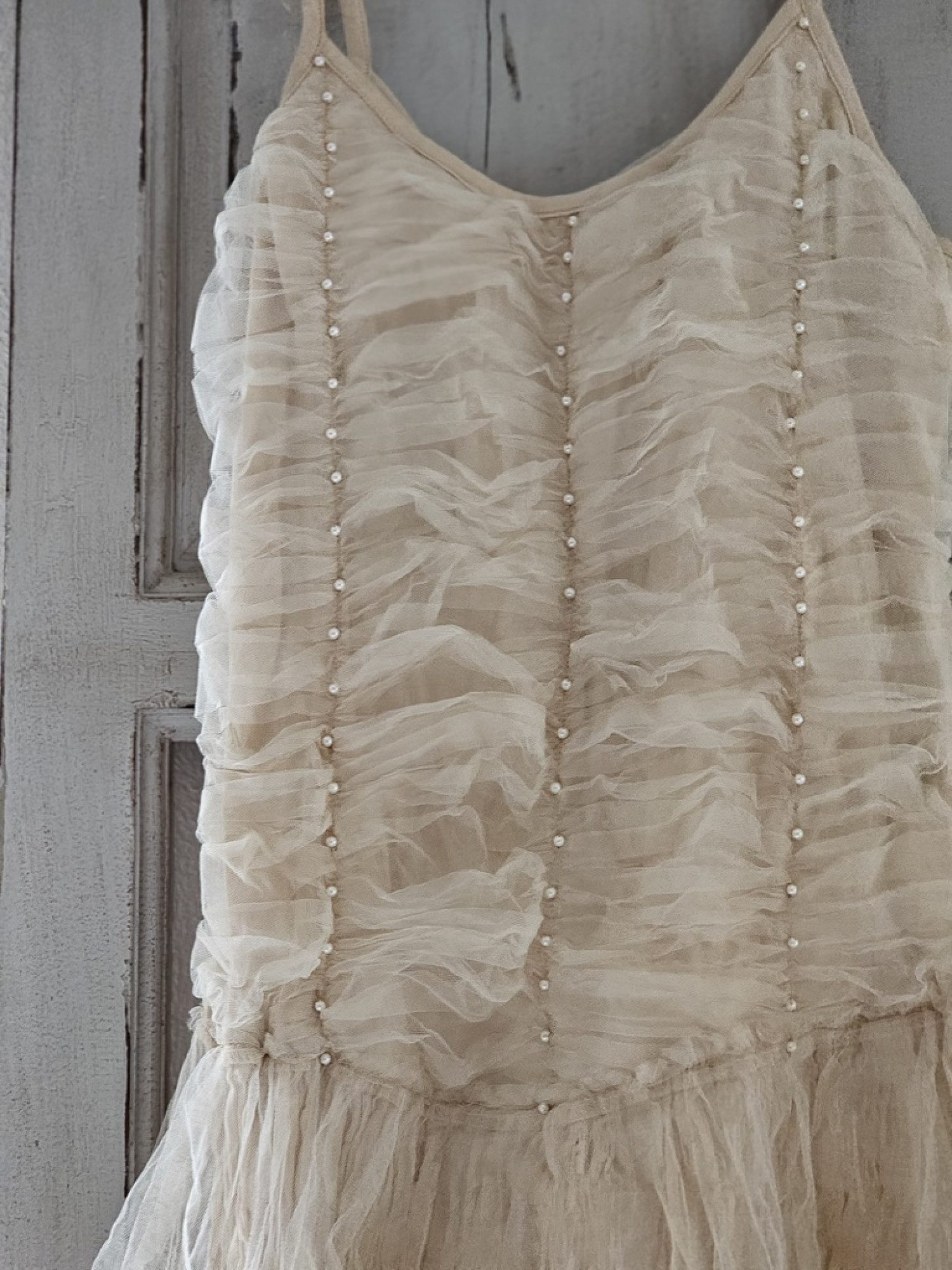 french-vintage-tuell-baumwoll-kleid