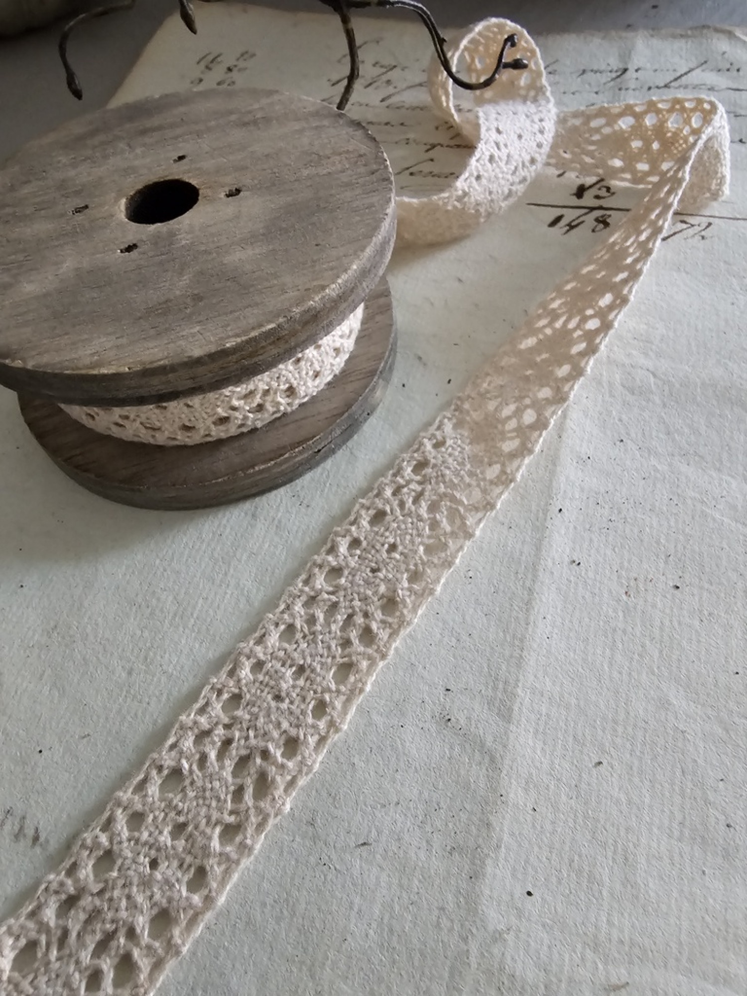spitze-baumwolle-cream-deko