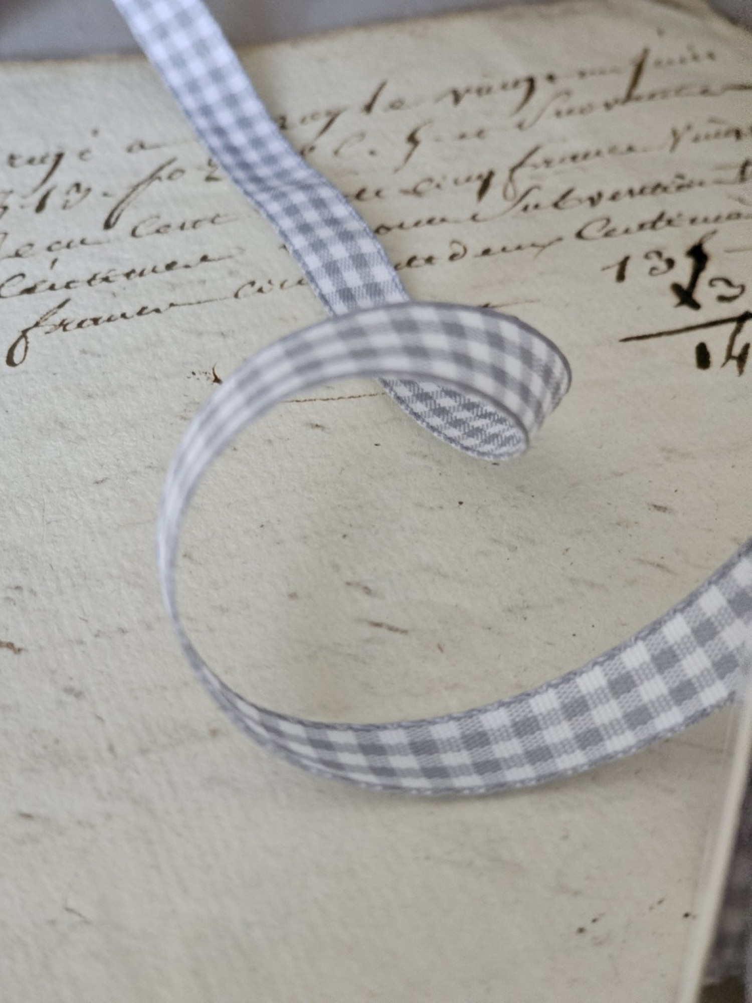 textil-band-kariert-grau-weiss