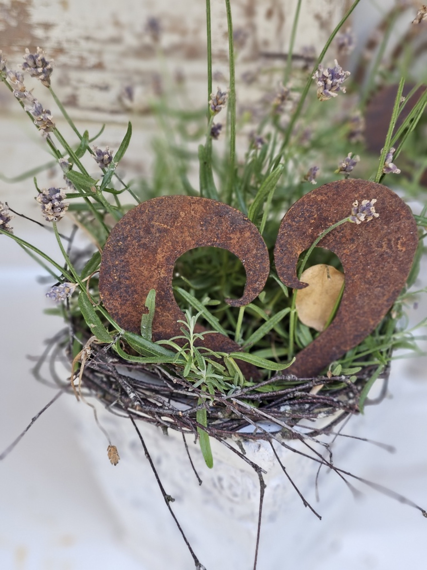 rost-deko-blumen-