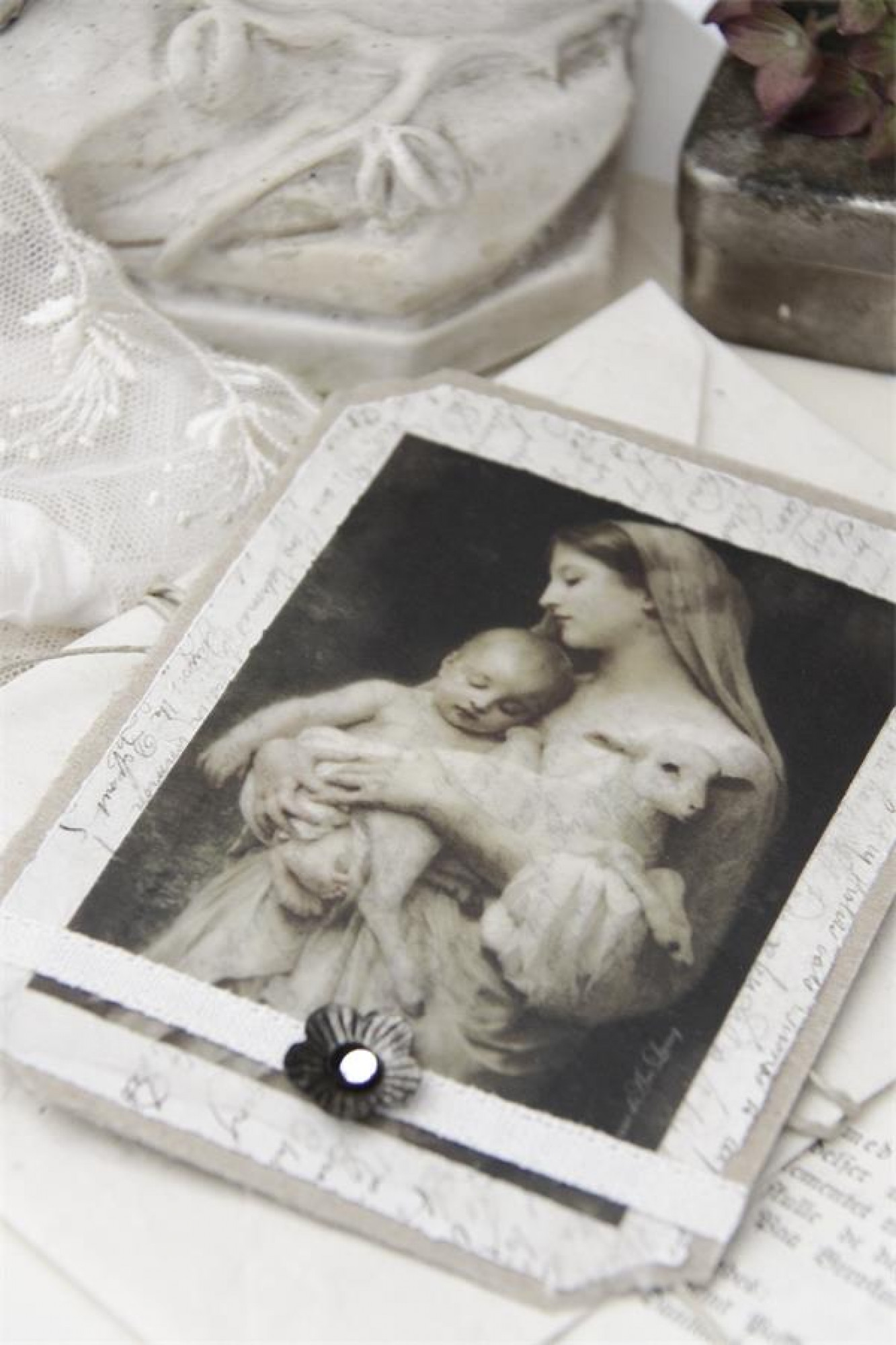 maria-kind-lamm-deko-karte