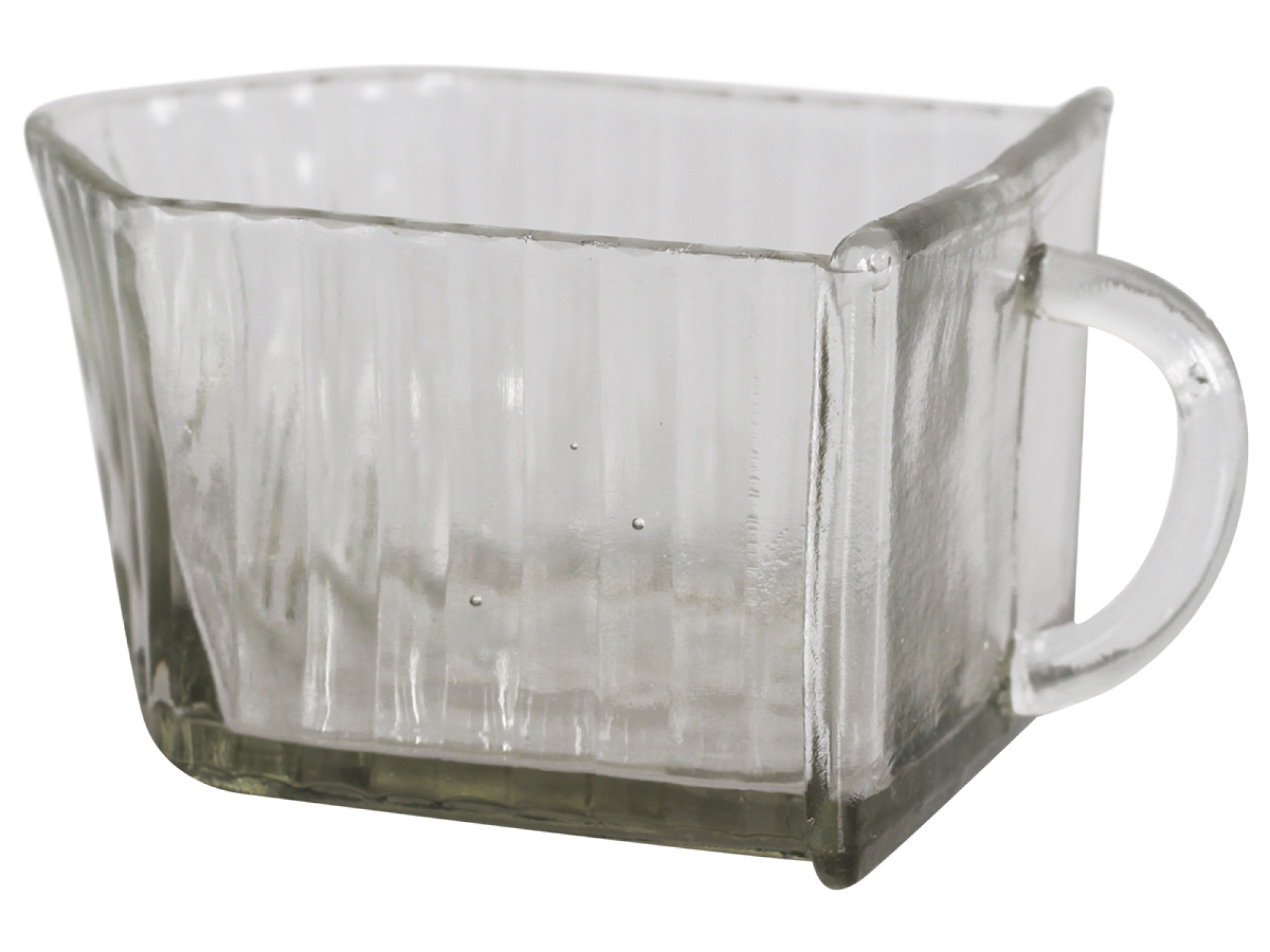 Französische Glas Schütten Pressglas -small