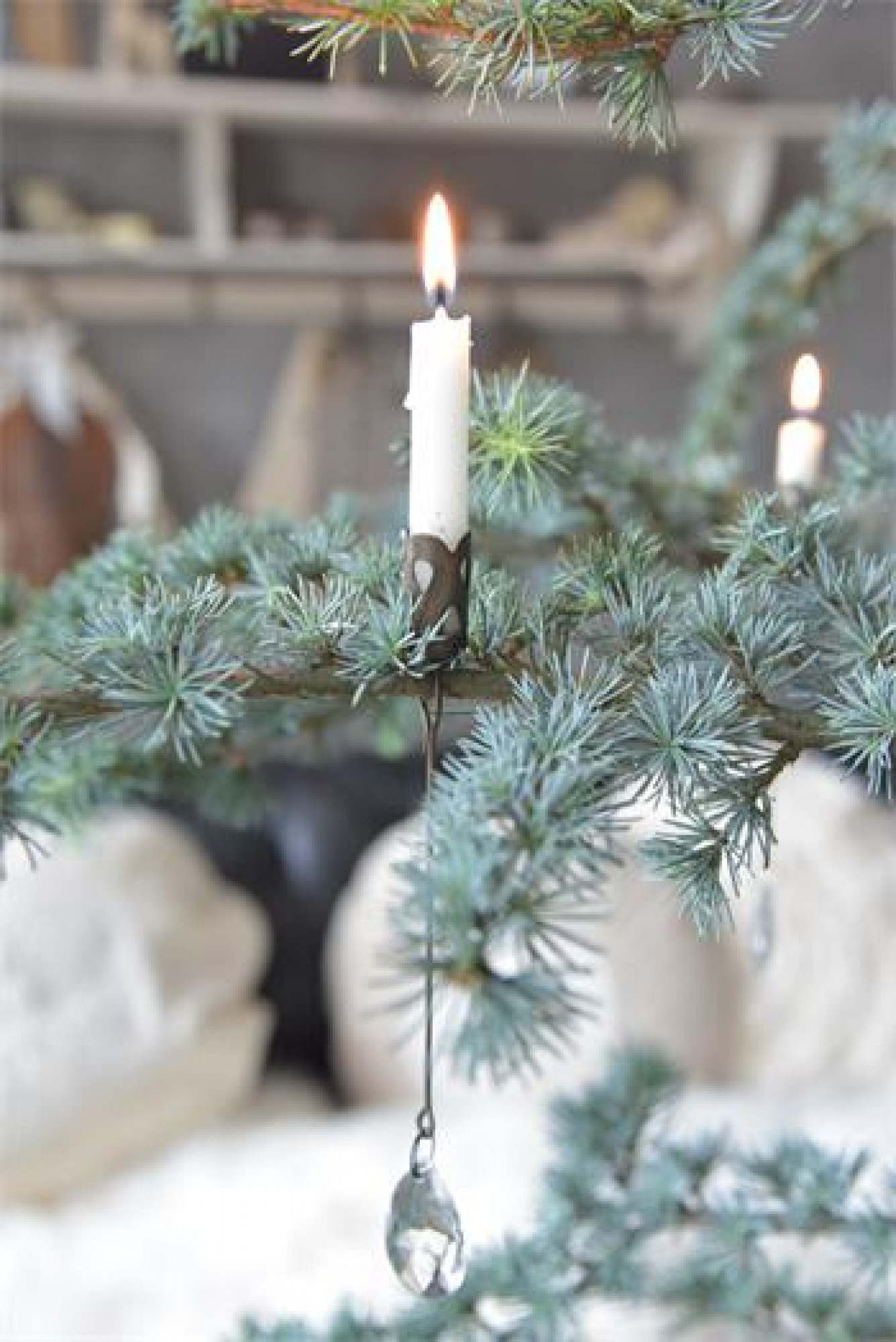 Baum Kerzenhalter Metall JDL 1,5 cm