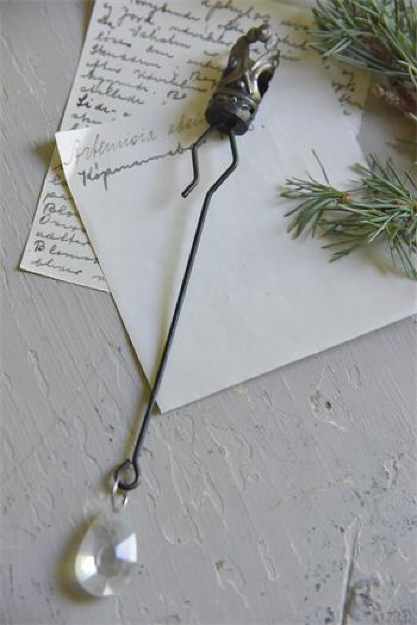 Baum Kerzenhalter Metall JDL 1,5 cm