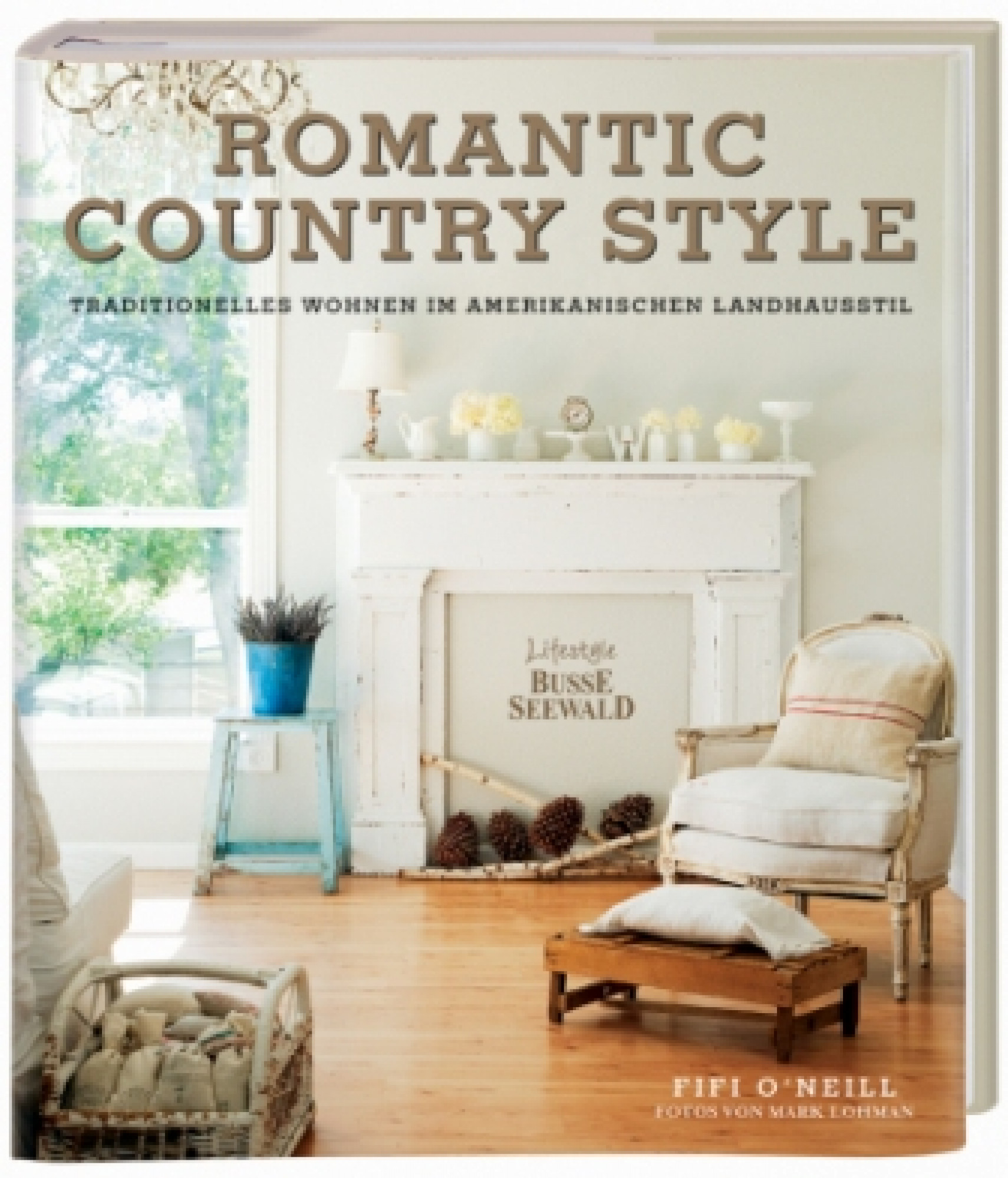 Buch Romantic Country Style