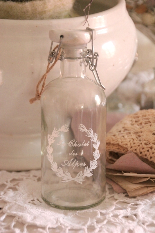 Flasche m. Bügelverschluss Fransk style No.1