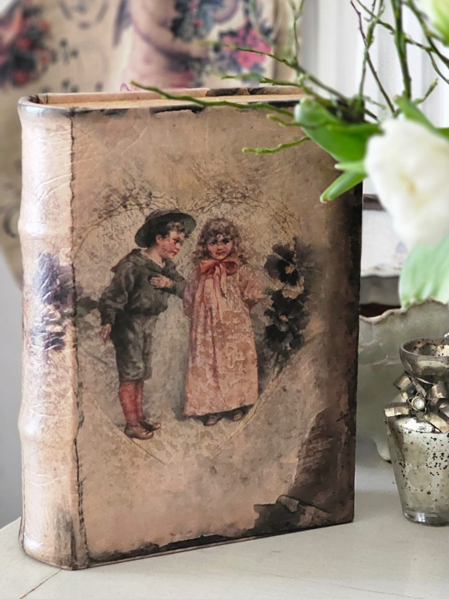 Geschenkbox Buch Nostalgie