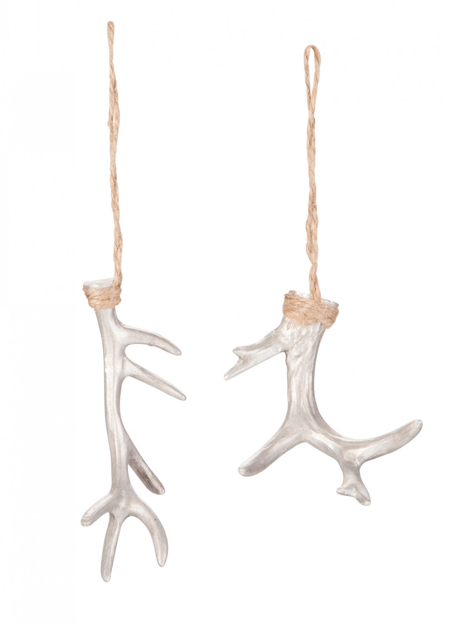 Deko Geweih Baumbehang 2-er Set