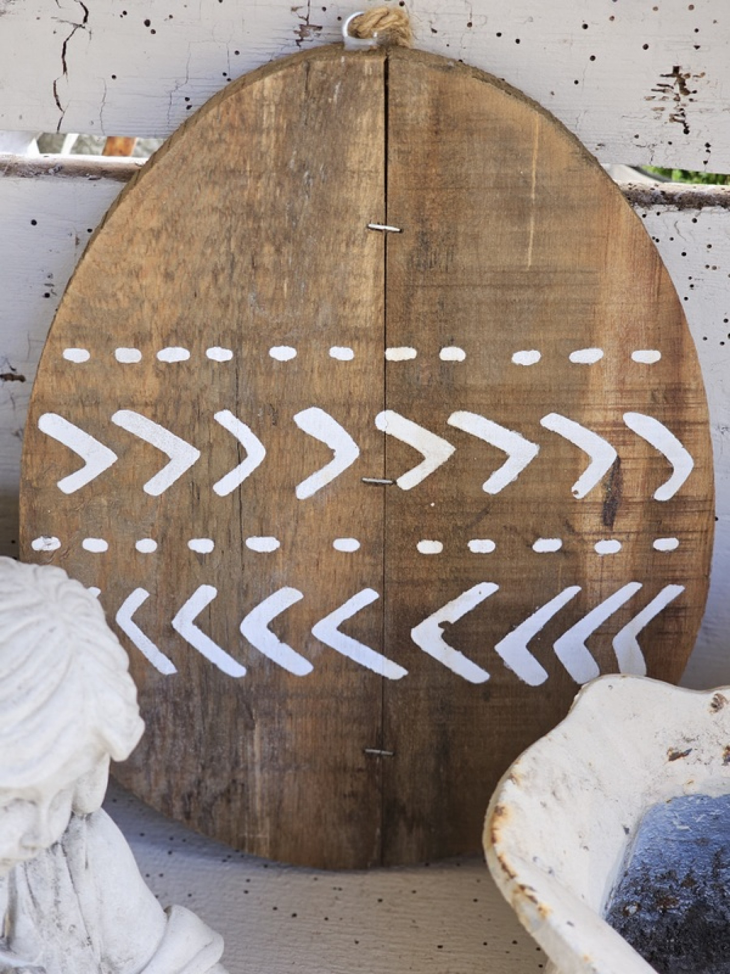 Holzei Deko Ostern Natrual Deko big