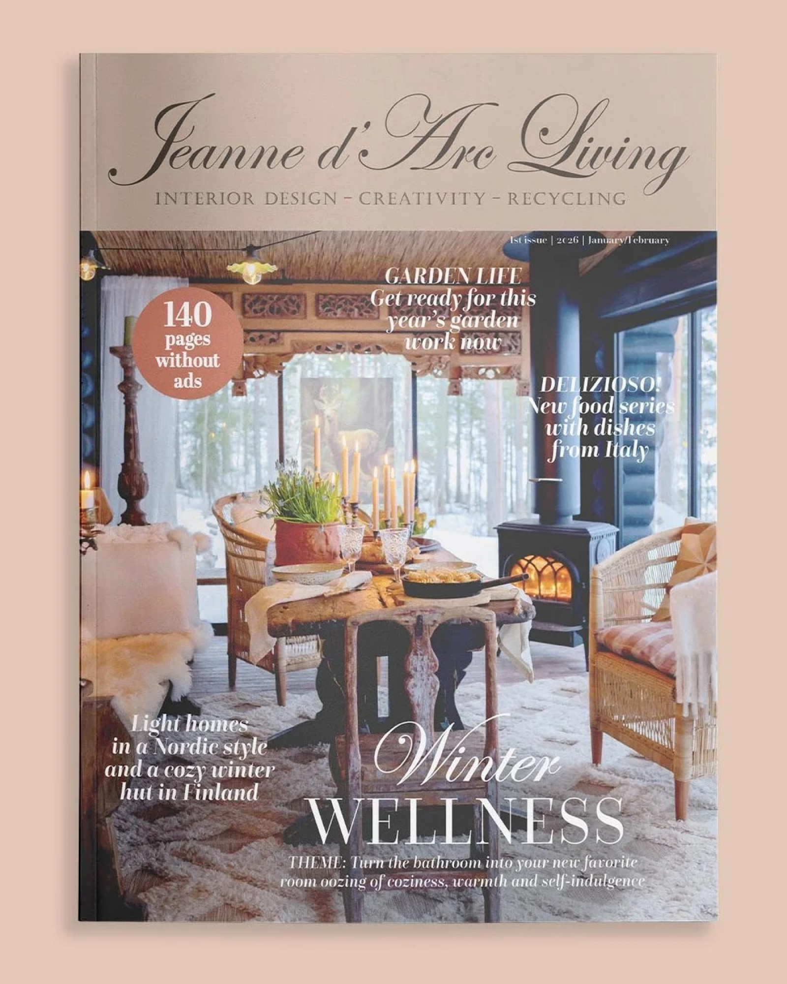 Jeanne d'Arc Living Magazin No. 1-2026