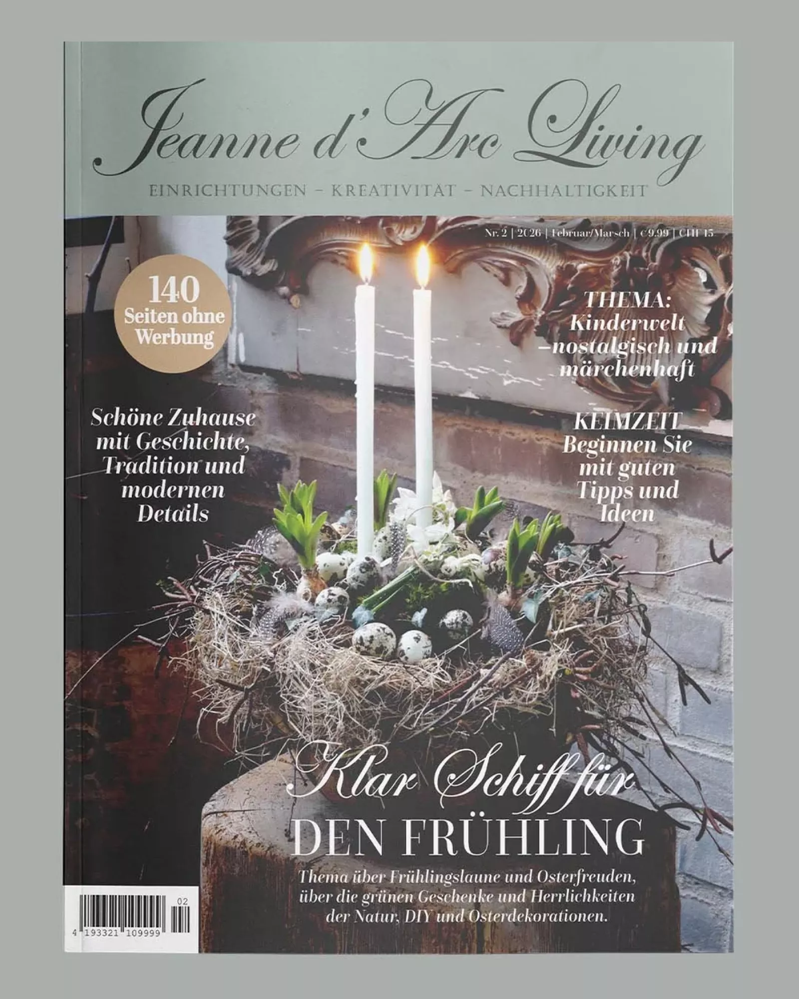 Jeanne d'Arc Living Magazin No. 2-2026