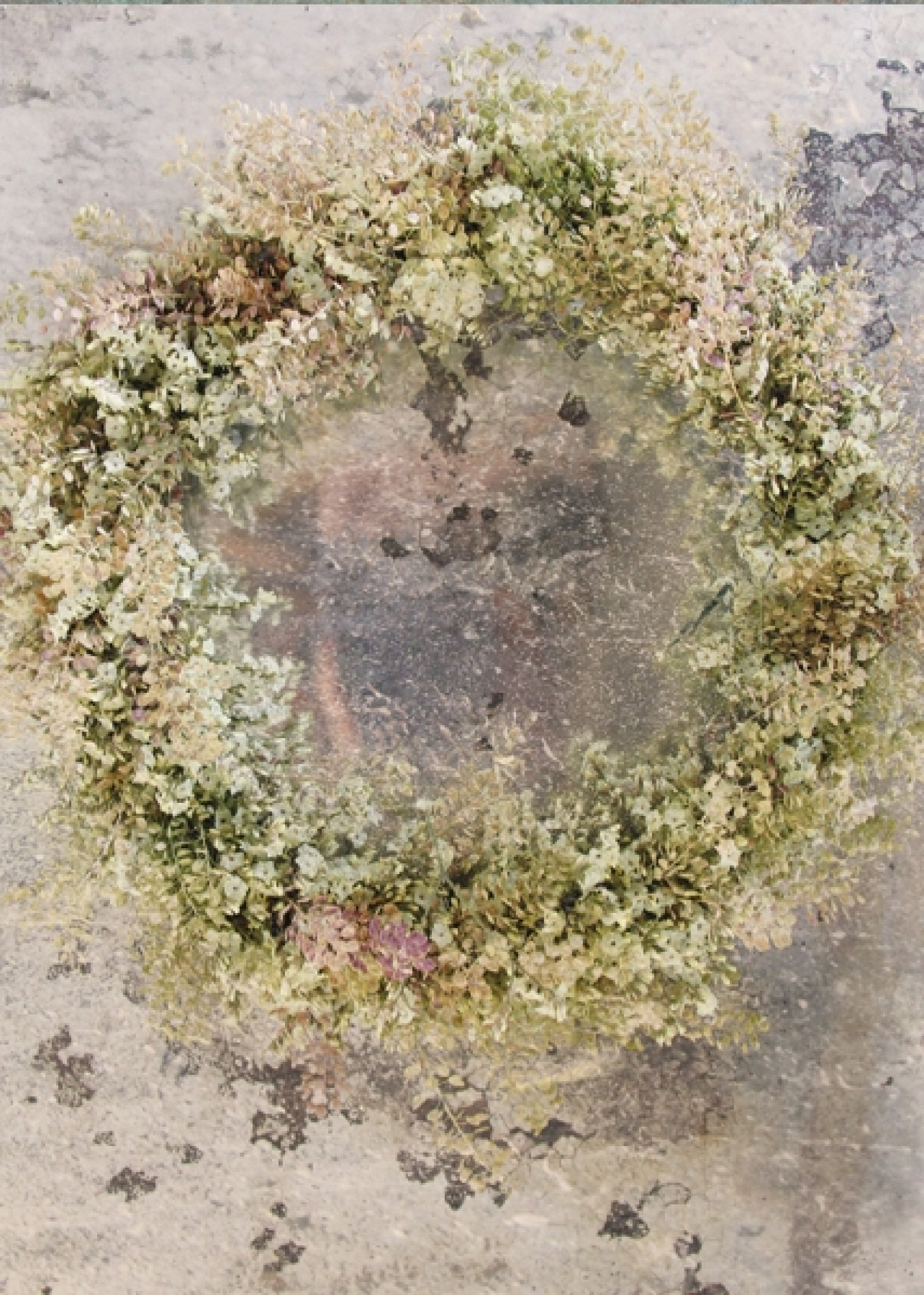 Karte Blumenkranz
