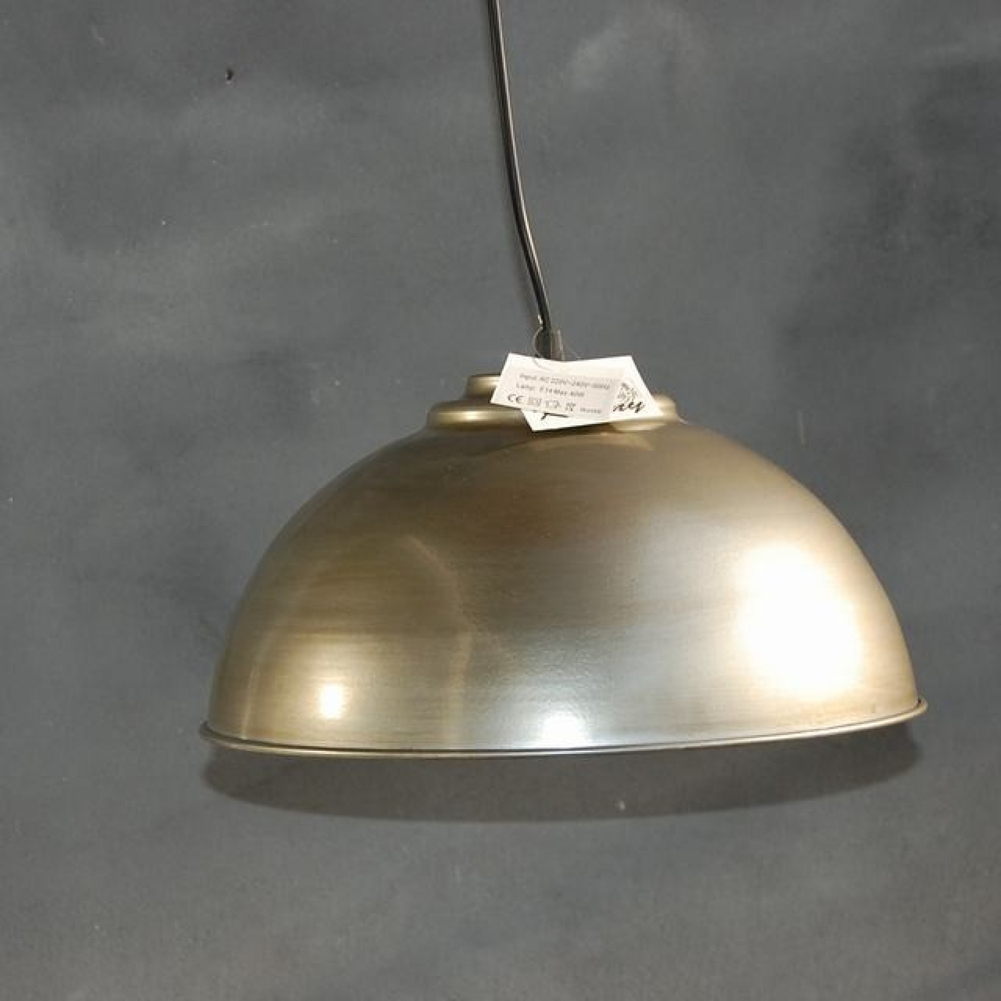 Metall Hängelampenschirm