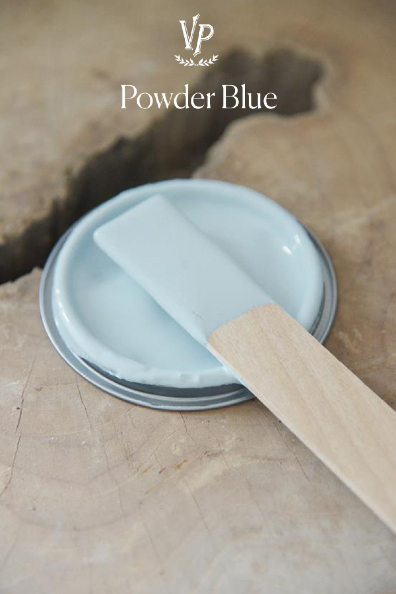 Kreidefarbe powder blue 100 ml